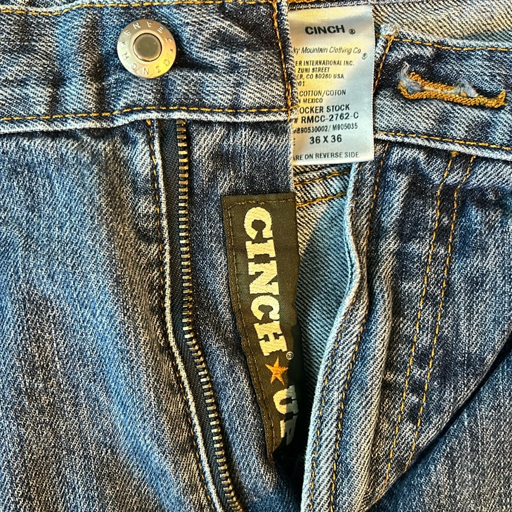 Men’s green label cinch jeans